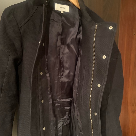 Reiss Men’s coat size XS - Picture 8 of 8